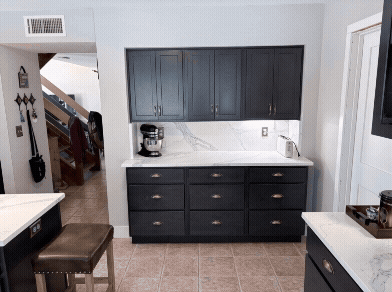 Cabinet Refinishing