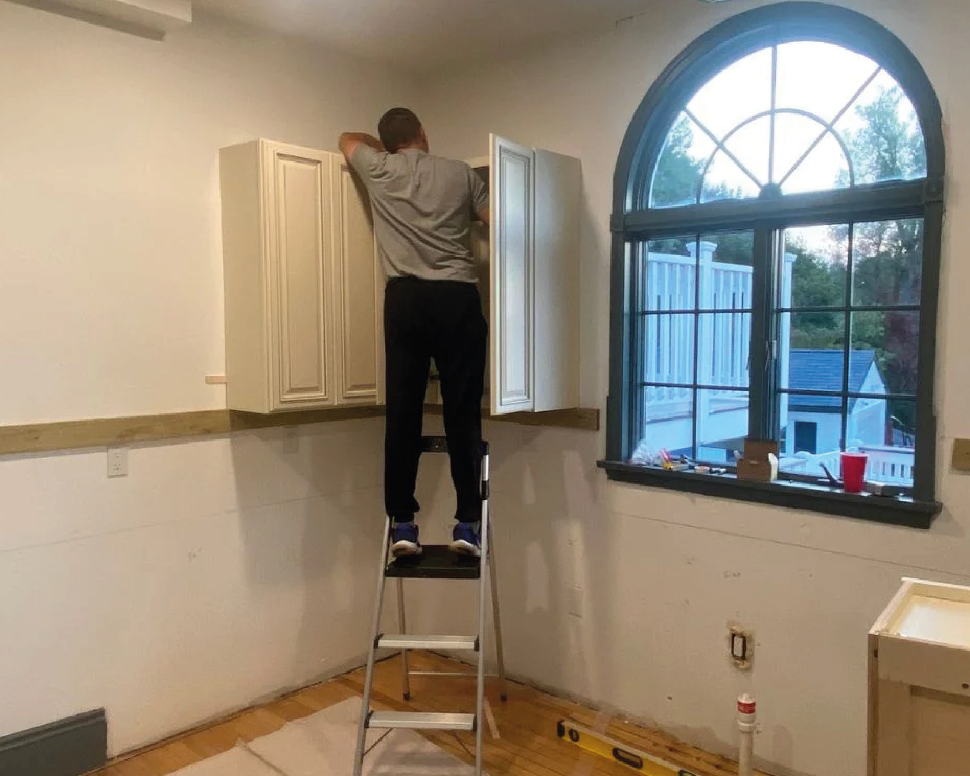 Cabinet Painting Marciano