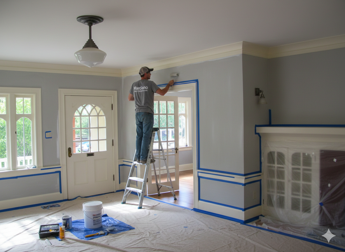 Interior and Exterior Painting